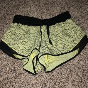 Lulu lemon shorts